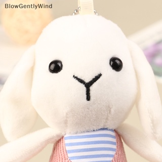 Blowgentlywind พวงกุญแจ จี้ตุ๊กตาการ์ตูนกระต่าย 14 ซม. 1 ชิ้น BGW