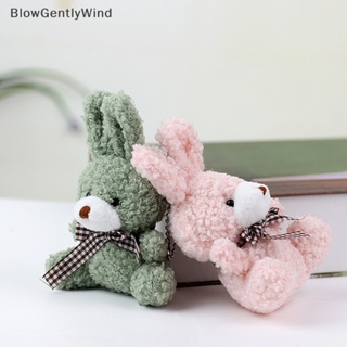 Blowgentlywind พวงกุญแจ จี้ตุ๊กตากระต่ายน่ารัก แบบนิ่ม ขนาด 11 ซม. สําหรับห้อยกระเป๋าเป้สะพายหลัง