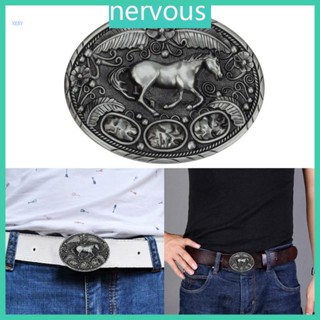 Nerv Bull Eagle หัวเข็มขัดคาวบอย เลือกได้หลายแบบ อุปกรณ์เสริม สําหรับเข็มขัด DIY