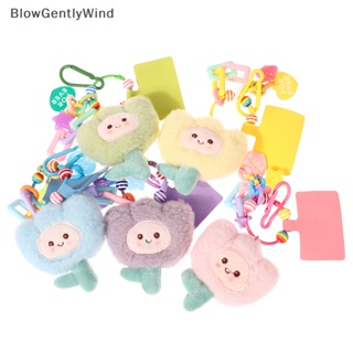 Blowgentlywind พวงกุญแจ จี้รูปดอกทิวลิปน่ารัก สร้างสรรค์ สําหรับห้อยกระเป๋าเป้สะพายหลัง โทรศัพท์มือถือ DIY