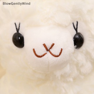 Blowgentlywind ตุ๊กตาการ์ตูนแกะน่ารัก ผ้ากํามะหยี่ขนนิ่ม สําหรับเด็ก BGW