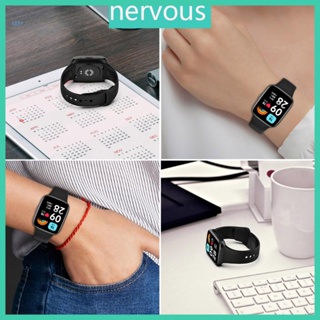 Nerv สายนาฬิกาข้อมือซิลิโคน สําหรับ Redmi Watch3 Lite Active Smartwatch Bands Sports