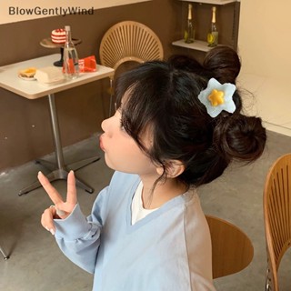 Blowgentlywind กิ๊บติดผม รูปดาวห้าแฉก น่ารัก เครื่องประดับ สําหรับผู้หญิง 1 ชิ้น BGW