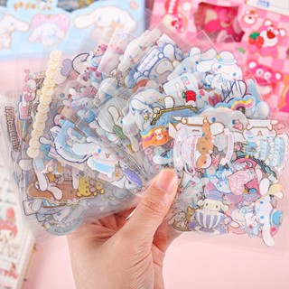 สติกเกอร์การ์ตูนน่ารัก สําหรับเคสกล้อง ขวดน้ํา คอมพิวเตอร์ สมุดภาพ สําหรับเด็ก
