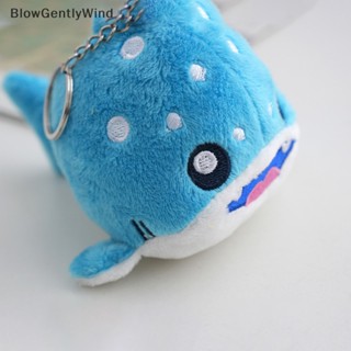 Blowgentlywind Kawaii ตุ๊กตาปลาวาฬน่ารัก ผ้ากํามะหยี่ขนนิ่ม ของเล่นสําหรับเด็ก