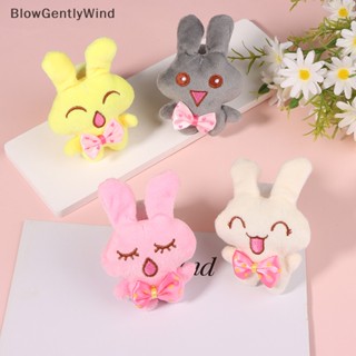 Blowgentlywind สายรัดข้อมือตุ๊กตากระต่ายน่ารัก แบบนิ่ม ของเล่น สําหรับผู้ใหญ่ และเด็ก