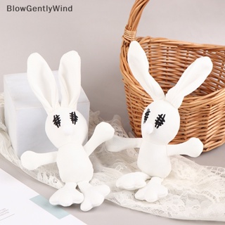 Blowgentlywind พวงกุญแจ จี้ตุ๊กตาการ์ตูนกระต่าย 1 ชิ้น