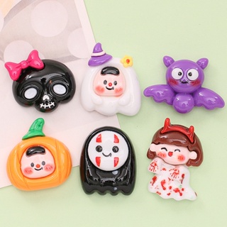 Jibbitz Charm Halloween Crocs Diy อุปกรณ์เสริมตกแต่งรองเท้า Diy เคสโทรศัพท์ Diy หัวเข็มขัดรองเท้ารองเท้าแตะรองเท้าผู้หญิง Jibbitz