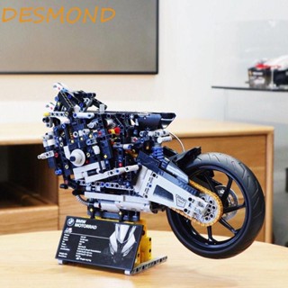 Desmond โมเดลรถจักรยานยนต์ พลาสติก ถอดออกได้ ของขวัญ สําหรับผู้ใหญ่ M 1000 RR 42130 Model 42130