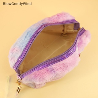 Blowgentlywind กระเป๋าเครื่องสําอาง ขนาดใหญ่ จุของได้เยอะ ไล่โทนสี สําหรับเดินทาง