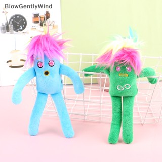 Blowgentlywind ตุ๊กตามอนสเตอร์ ไส้กรอก ไส้กรอก พวงกุญแจ กระเป๋าเป้สะพายหลัง รถ พวงกุญแจ ตกแต่ง ของขวัญเด็ก BGW