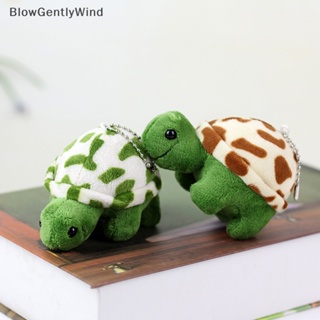 Blowgentlywind พวงกุญแจตุ๊กตาเต่า ของขวัญปีใหม่ ของเล่นสําหรับเด็ก BGW