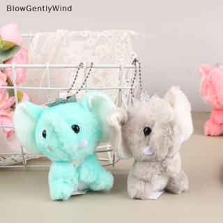 Blowgentlywind พวงกุญแจ ตุ๊กตาการ์ตูนช้างน่ารัก 10 ซม. BGW