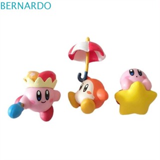 Bernardo ตุ๊กตาฟิกเกอร์ รูปไอศกรีม Kirby DIY สําหรับตกแต่ง