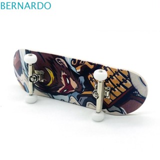 Bernardo สเก็ตบอร์ดนิ้วมือ เซิร์ฟบอร์ดจําลอง ขนาดเล็ก ของขวัญวันเกิด ของเล่นสําหรับเด็ก