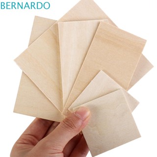 Bernardo แผ่นบอร์ดไม้ ทรงสี่เหลี่ยมผืนผ้า DIY ของเล่นสําหรับเด็ก