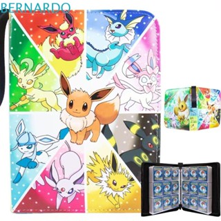 Bernardo อัลบั้มโฟลเดอร์ ลายการ์ตูนโปเกม่อน มีซิป 900 ชิ้น 900 ชิ้น