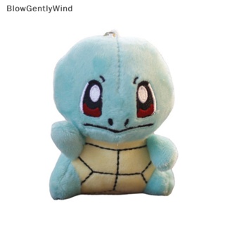 Blowgentlywind พวงกุญแจ จี้ตุ๊กตาโปเกม่อน Pikachu Charmander Psyduck 12 ซม. 1 ชิ้น