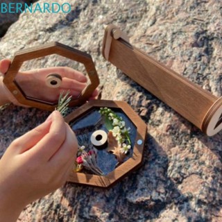 Bernardo DIY Kaleidoscope DIY ตรรกะ ของขวัญส่วนบุคคล เด็กวัยหัดเดิน ของเล่นไม้ เด็ก ชุดคาไลโดสโคป