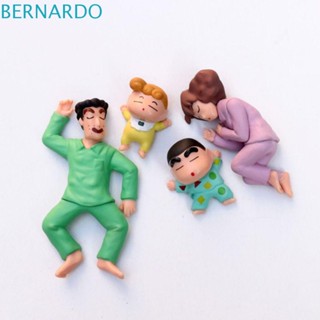 Bernardo โมเดลฟิกเกอร์ การ์ตูนชินจัง ของขวัญวันเกิด สําหรับตกแต่งเค้ก