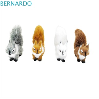 Bernardo ตุ๊กตากระรอกจําลอง ของขวัญวันเกิด สําหรับตกแต่งห้องนอน