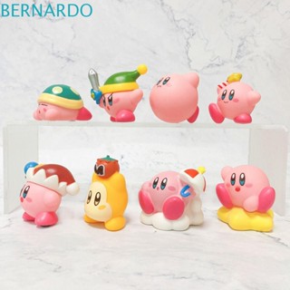 Bernardo โมเดลฟิกเกอร์ PVC รูปอนิเมะ Star Of Kirby น่ารัก ของขวัญวันเกิด สําหรับเด็ก