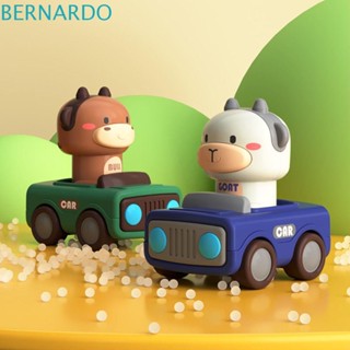 Bernardo ของเล่นรถกด รูปสัตว์ คลาสสิก เสริมการเรียนรู้เด็กวัยหัดเดิน