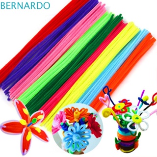 Bernardo Chenille Sticks ตุ๊กตาแฮนด์เมด DIY สีรุ้ง ของเล่นสําหรับเด็ก