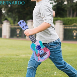 Bernardo ลูกบิดสายกีตาร์อูคูเลเล่ ไนล่อน ลายการ์ตูนสัตว์น่ารัก ปรับได้ น้ําหนักเบา ของเล่นสําหรับเด็ก