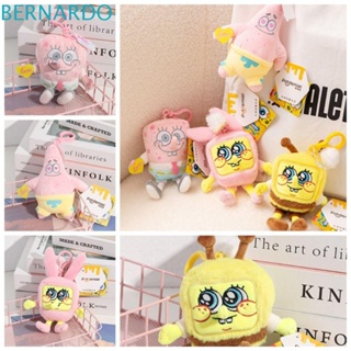 Bernardo ตุ๊กตาสพันจ์บ็อบ ตุ๊กตายัดไส้ จี้ Patrick Star น่ารัก นุ่มนิ่ม ของขวัญสําหรับเด็ก