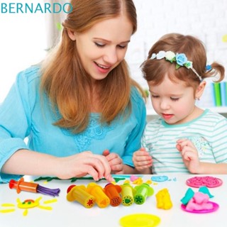 Bernardo ชุดเครื่องอัดรีดแป้งโดว์ ดินน้ํามัน 5 สี สุ่มสี DIY ของเล่น สําหรับเด็ก 5 ชิ้น ต่อชุด