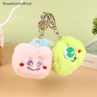 Blowgentlywind ตุ๊กตามอนสเตอร์ ขนาดเล็ก จี้การ์ตูน ตุ๊กตายัดไส้ พวงกุญแจ กระเป๋าเป้สะพายหลัง รถ กระเป๋า พวงกุญแจ ตกแต่ง ของขวัญเด็ก BGW