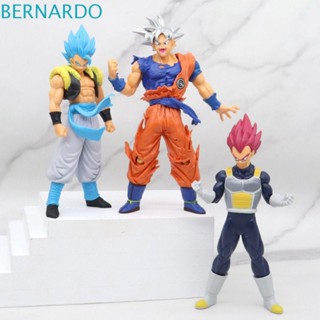 Bernardo โมเดลฟิกเกอร์อนิเมะ Son Goku ของเล่นสําหรับเด็ก