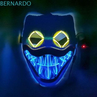 Bernardo หน้ากากคอสเพลย์ รูปฮักกี้ ฮักกี้ แวกกี้ เรืองแสง LED สําหรับปาร์ตี้ฮาโลวีน