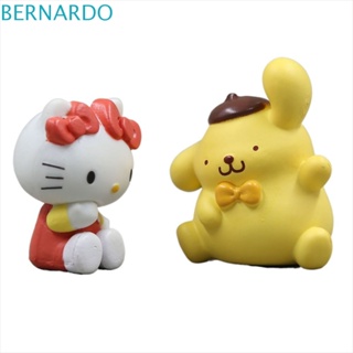 Bernardo โมเดลฟิกเกอร์การ์ตูนอนิเมะ Kuromi Christmas Holiday Cinnamoroll ของเล่นสําหรับเด็ก