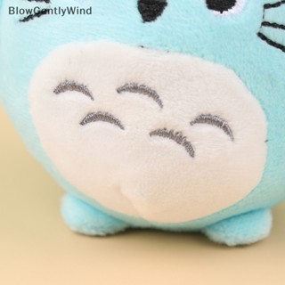 Blowgentlywind ตุ๊กตาฟิกเกอร์ Totoro ใบบัวน่ารัก ของขวัญคริสต์มาส ของเล่นสําหรับเด็ก