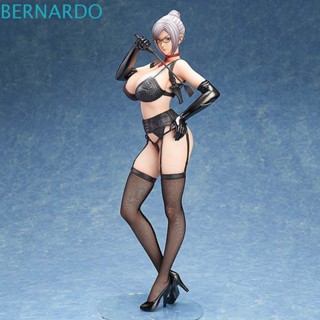 Bernardo ฟิกเกอร์ PVC รูปปั้นอนิเมะ Shiraki Meiko ขนาด 41 ซม. สําหรับตกแต่งบ้าน