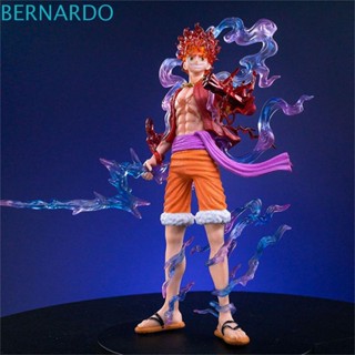 Bernardo โมเดลฟิกเกอร์ PVC รูปลิง ลูฟี่ วันเทพเจ้านิกก์ สําหรับเก็บสะสม