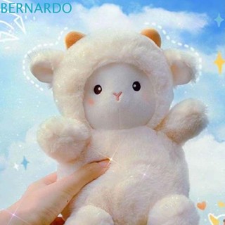 Bernardo ตุ๊กตาแกะน่ารัก ผ้ากํามะหยี่ขนนิ่ม ของขวัญ ของเล่นสําหรับเด็ก