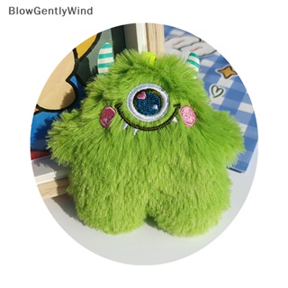 Blowgentlywind พวงกุญแจ จี้ตุ๊กตามอนสเตอร์น้อยน่ารัก สําหรับห้อยกระเป๋า