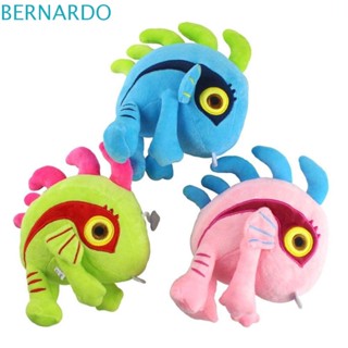 Bernardo หมอนตุ๊กตานุ่ม รูปการ์ตูนอนิเมะ Warcraft Fish Man Murloc ของขวัญวันเกิด ของเล่นสําหรับเด็ก