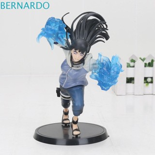 Bernardo โมเดลฟิกเกอร์ PVC รูปการ์ตูนนารูโตะ Shippuden Hyuuga Hinata สําหรับเก็บสะสม