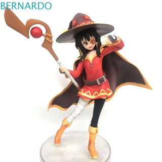 Bernardo โมเดลตุ๊กตา Megumin Action Figurine น่ารัก ของเล่นสําหรับเด็ก