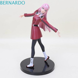 Bernardo In the FRANXX โมเดลฟิกเกอร์ PVC อนิเมะญี่ปุ่น ของเล่นสะสม สําหรับเด็ก