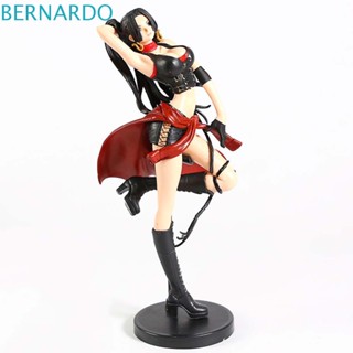 Bernardo โมเดลฟิกเกอร์ PVC รูปการ์ตูน Monkey D Miniatures Flag Diamond Ship Boa Hancock