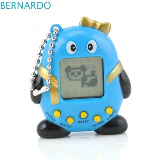 Bernardo เกมของเล่นอิเล็กทรอนิกส์ดิจิทัล รูปเพนกวิน ไซเบอร์เสมือนจริง ขนาดพกพา