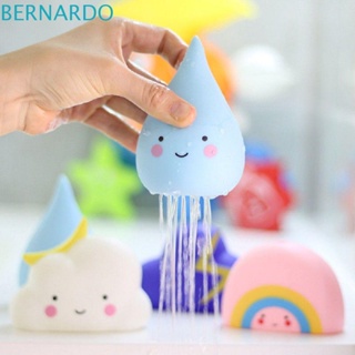 Bernardo ของเล่นอาบน้ํา รูปเมฆ พ่นน้ํา ลอยน้ํา เสริมการศึกษาเด็ก