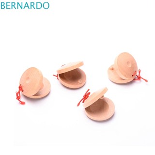 Bernardo Castanets ของเล่นไม้ เคาะ สําหรับเด็ก