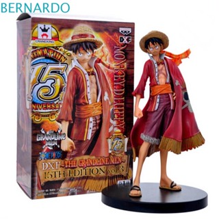 Bernardo โมเดลของเล่น อนิเมะ Monkey D Luffy ของสะสม