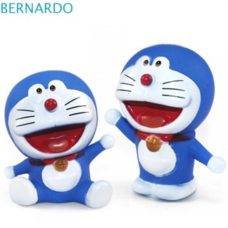 Bernardo ตุ๊กตาฟิกเกอร์ Doraemon ขนาด 10 ซม. สําหรับตกแต่งเค้ก